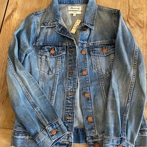 Madewell Classic Blue Denim Jacket